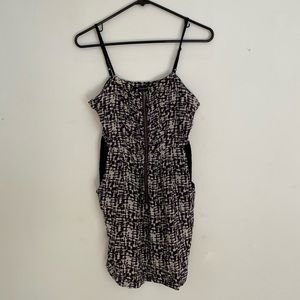 Forever 21 Front Zip Dress